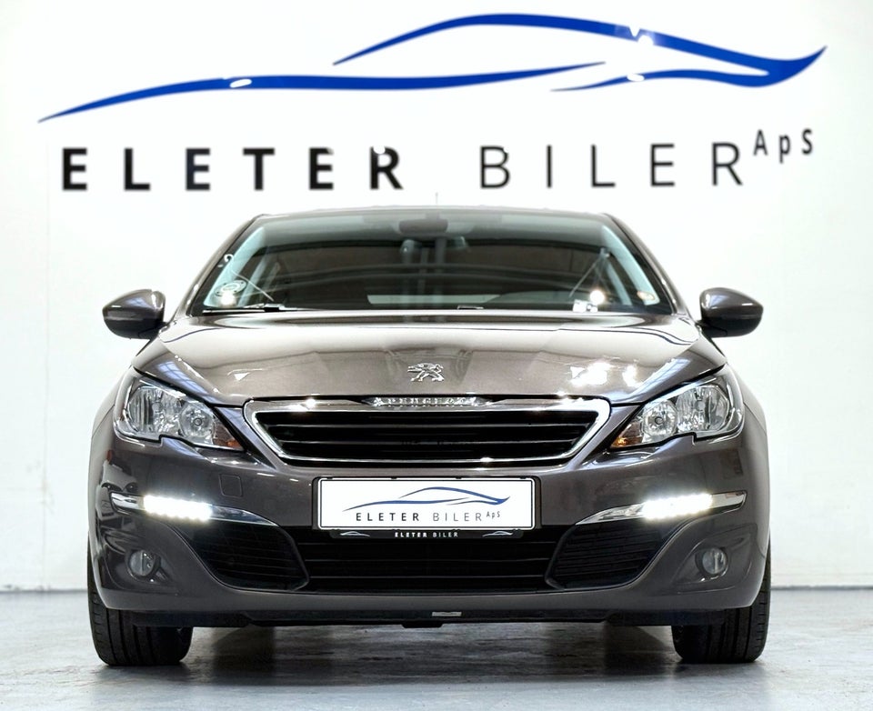 Peugeot 308 1,6 BlueHDi 120 Style 5d