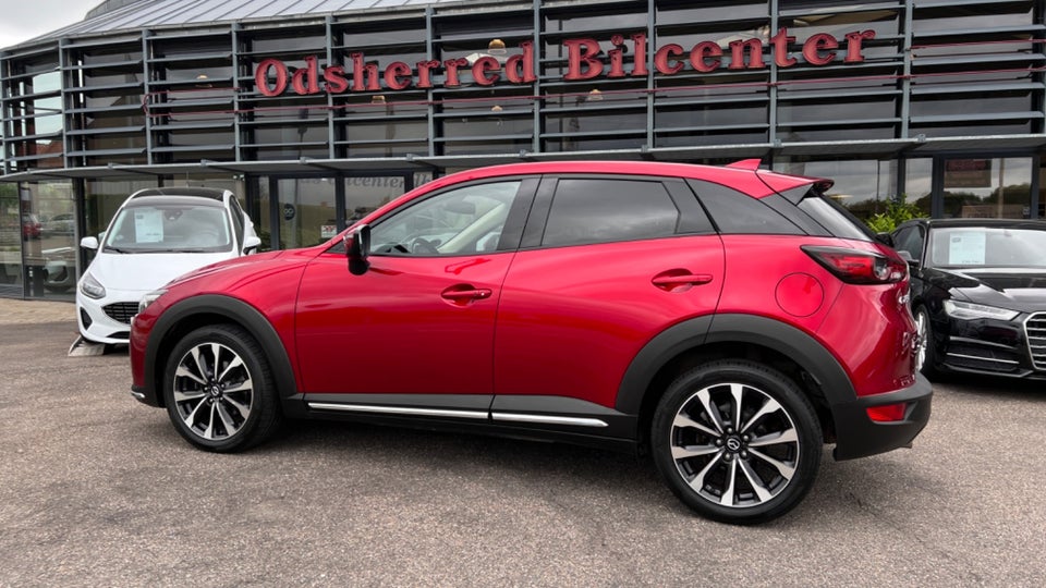 Mazda CX-3 2,0 SkyActiv-G 121 Optimum aut. 5d