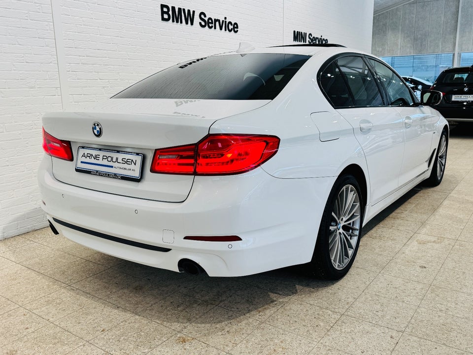 BMW 530d 3,0 Sport Line aut. 4d
