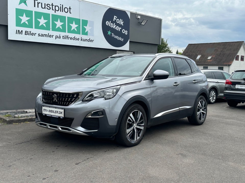 Peugeot 3008 2,0 BlueHDi 150 Allure 5d