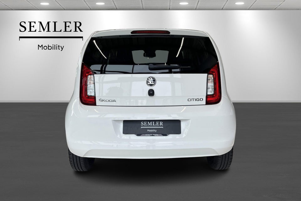Skoda Citigo 1,0 MPi 60 Family 5d