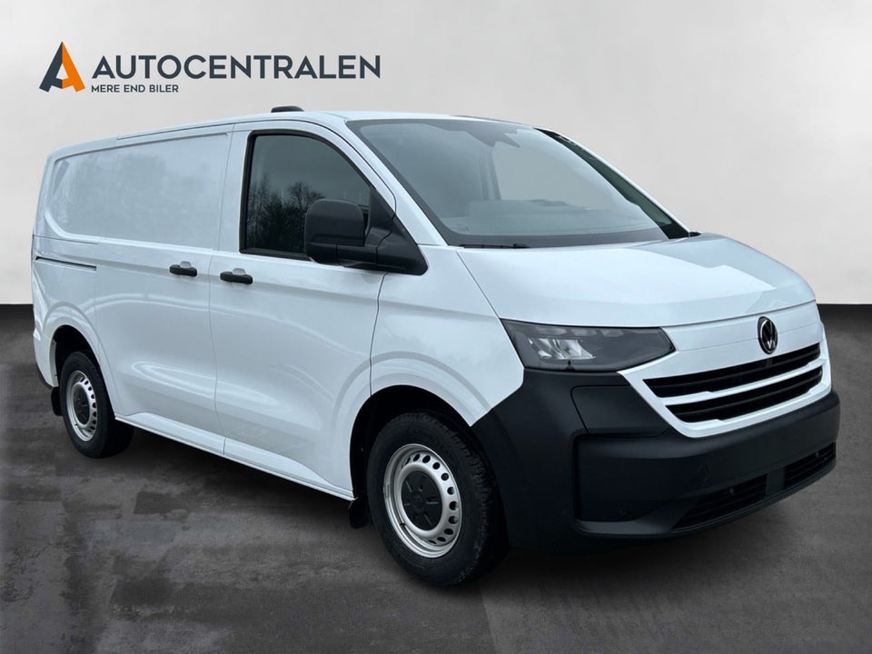 VW e-Transporter 64 Comfort Kassevogn SWB