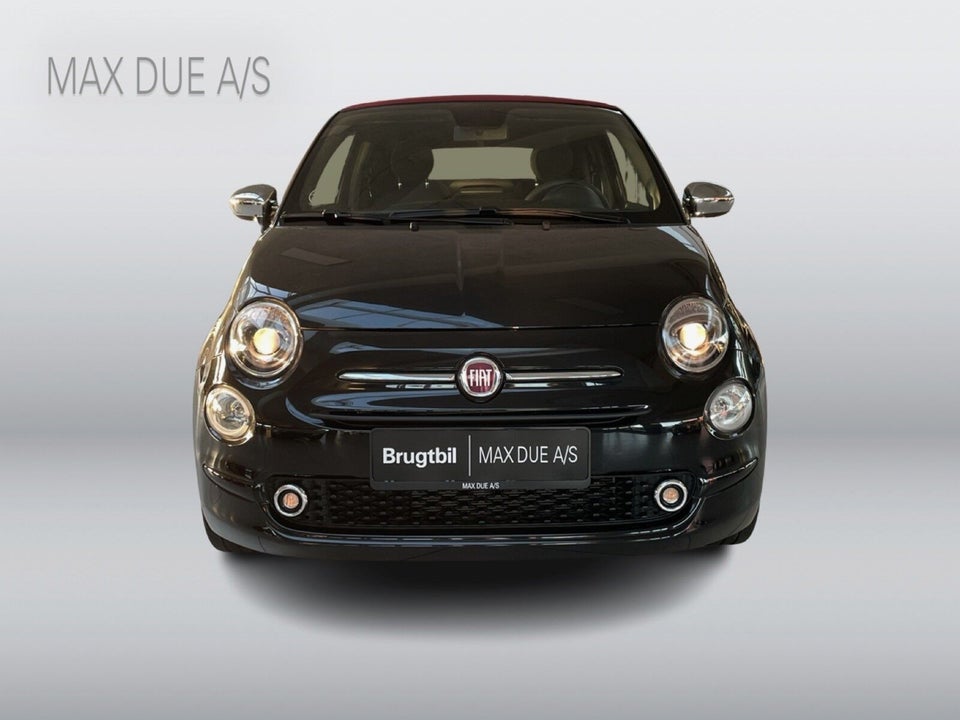Fiat 500C 1,0 Hybrid Bellavita 2d