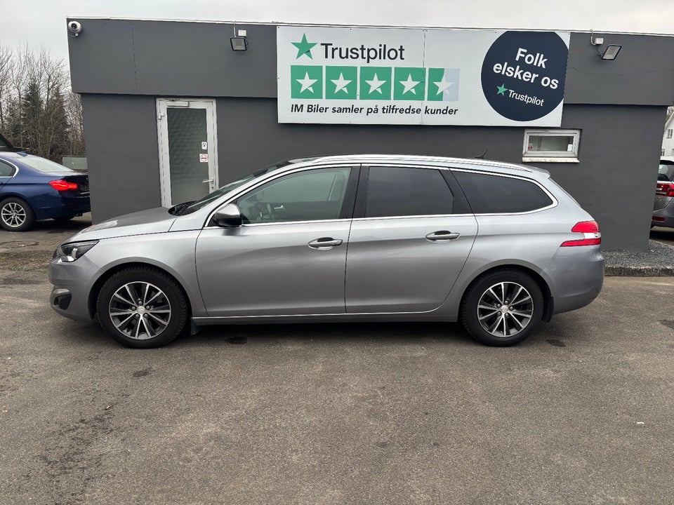 Peugeot 308 2,0 BlueHDi 150 Allure Sky SW EAT6 5d