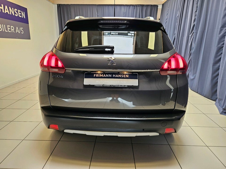 Peugeot 2008 1,2 PureTech 130 Allure Sky 5d