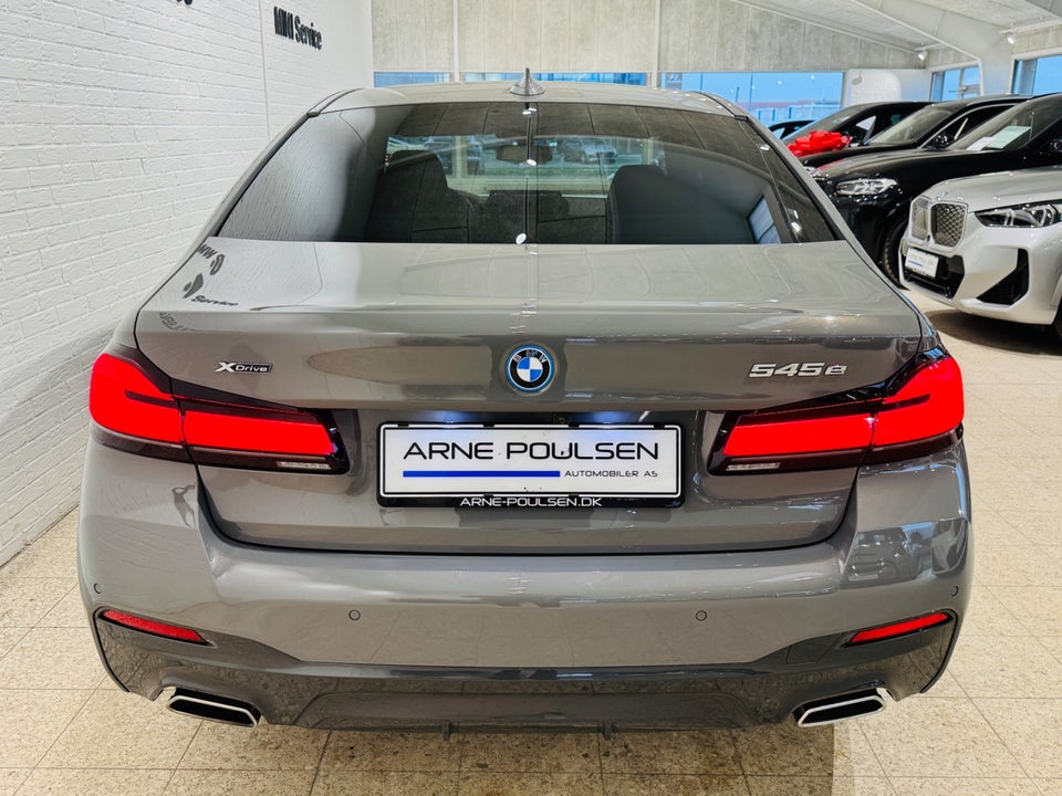 BMW 545e 3,0 M-Sport xDrive aut. 4d