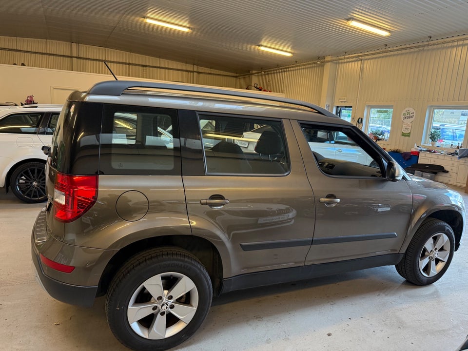 Skoda Yeti Outdoor 1,2 TSi 105 Ambition DSG 5d