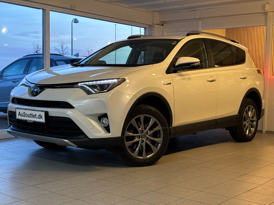 Toyota RAV4 2,5 Hybrid H3 Selected MDS 5d