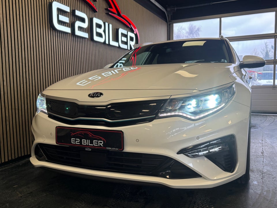 Kia Optima 2,0 PHEV SW aut. 5d