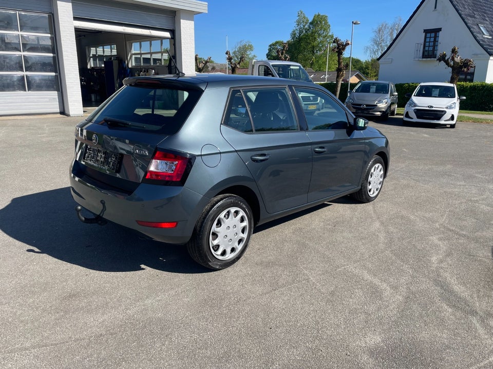 Skoda Fabia 1,0 TSi 95 Ambition 5d