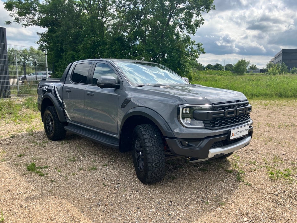 Ford Ranger Raptor 3,0 V6 EcoBoost Db.Kab aut. 4d