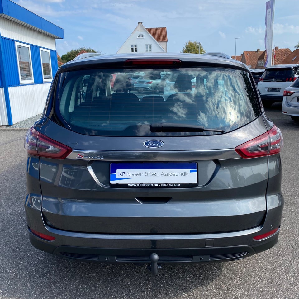 Ford S-MAX 2,0 EcoBlue Titanium aut. 5d