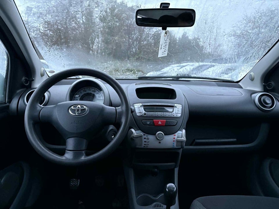 Toyota Aygo 1,0  5d