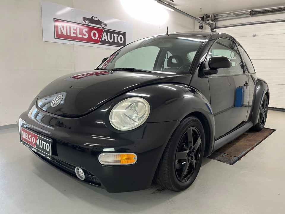 VW New Beetle 2,0 Highline aut. 2d