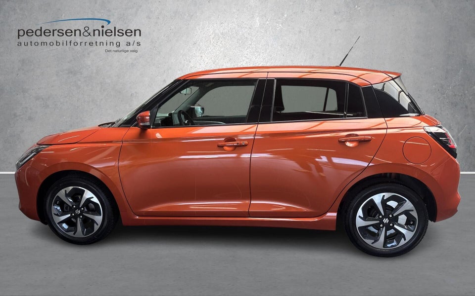 Suzuki Swift 1,2 Desire CVT 5d