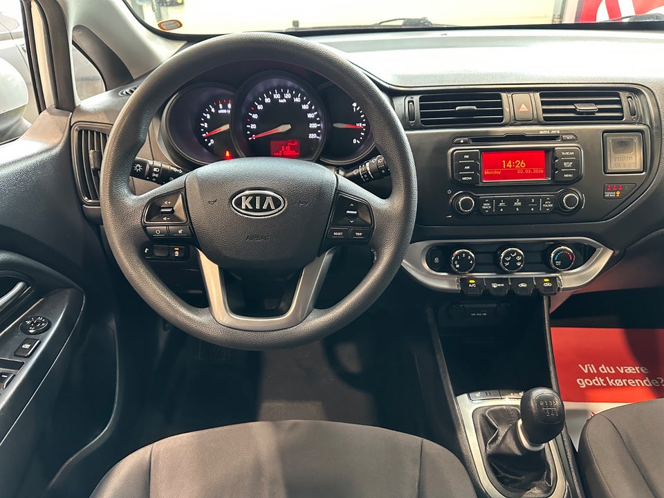Kia Rio 1,4 CRDi 90 Active 5d