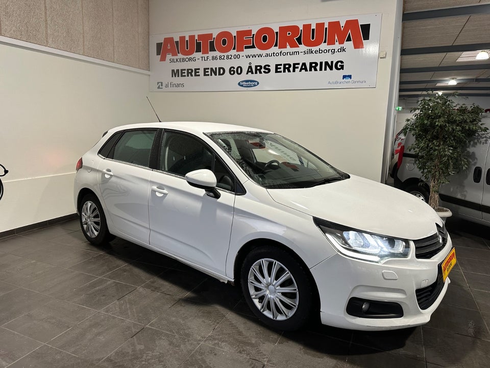 Citroën C4 1,6 BlueHDi 100 Challenge Van 5d