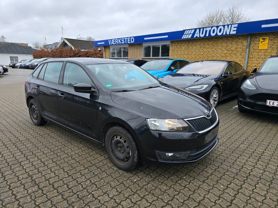 Skoda Rapid 1,2 TSi 105 Sport Spaceback 5d