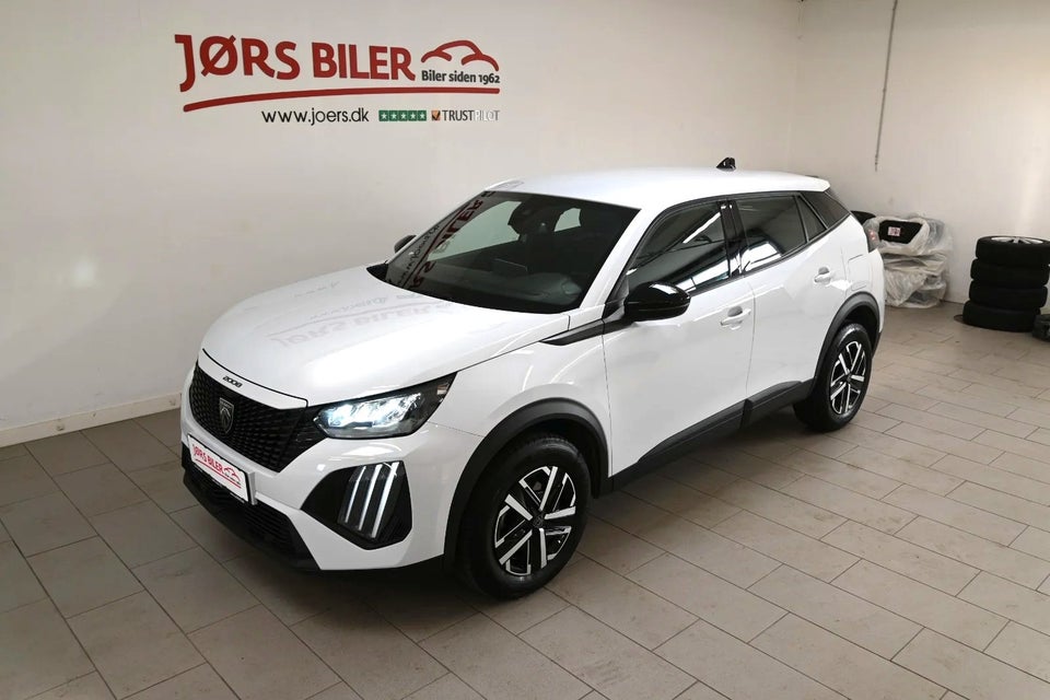 Peugeot 2008 1,2 PureTech 100 Active+ 5d
