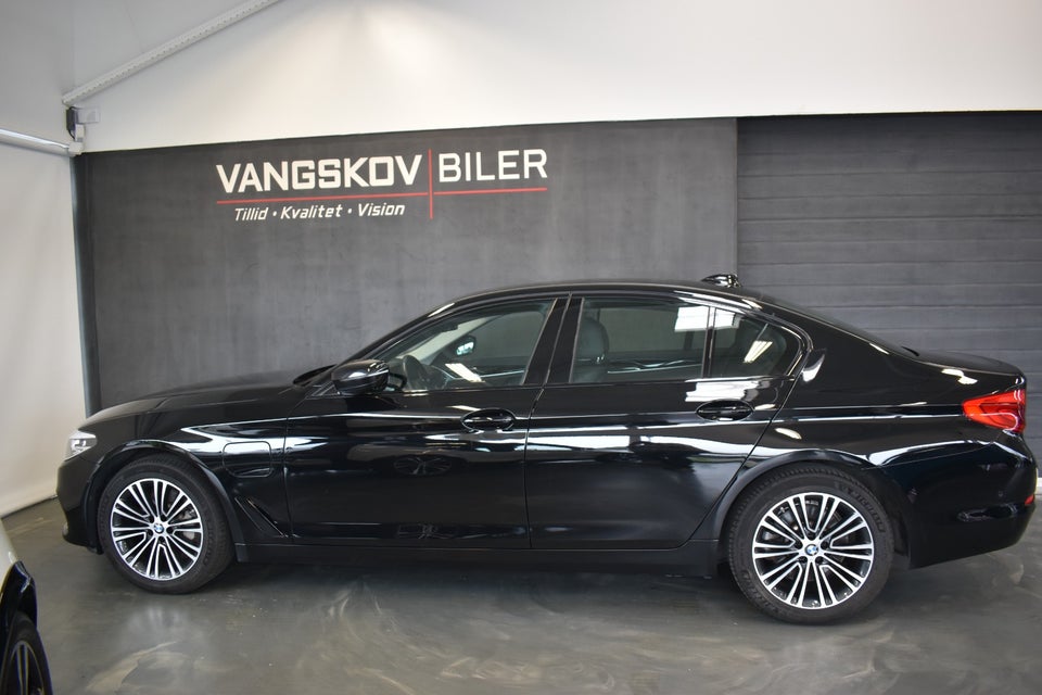 BMW 530e 2,0 iPerformance Sport Line aut. 4d