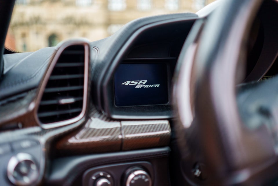 Ferrari 458 4,5 Spider DCT 2d