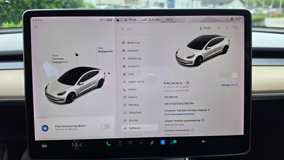 Tesla Model 3 Long Range AWD 4d