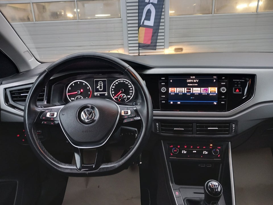 VW Polo 1,0 TSi 95 Comfortline 5d