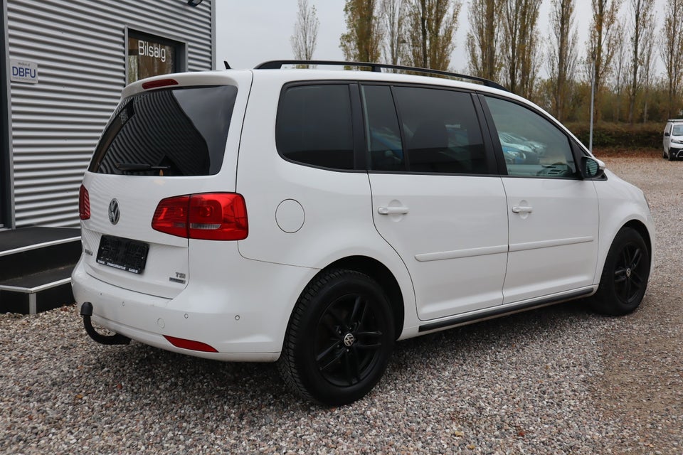 VW Touran 1,2 TSi 105 Comfortline BMT 7prs 5d