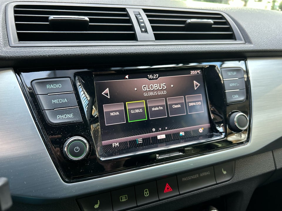 Skoda Fabia 1,0 MPi 75 Ambition Combi 5d