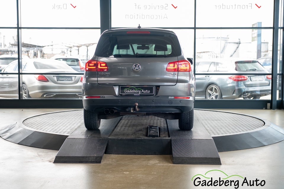 VW Tiguan 2,0 TDi 110 Trend & Fun BMT Van 5d