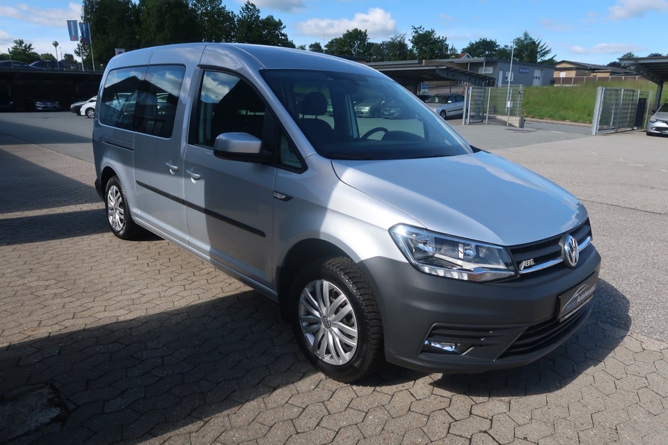 VW e-Caddy Maxi ABT Trendline 5d