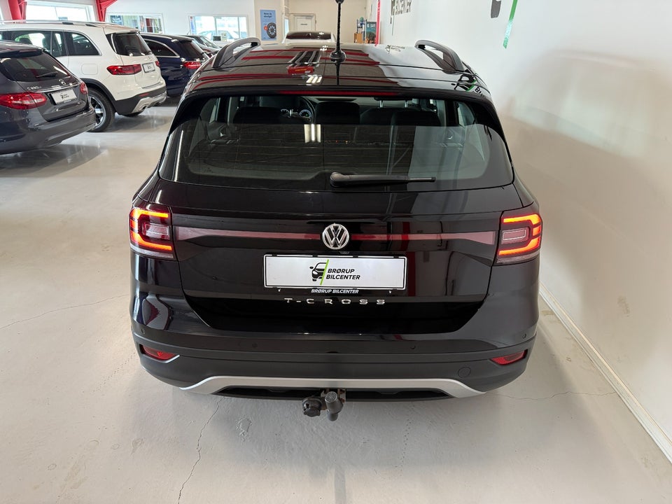 VW T-Cross 1,0 TSi 115 Life+ DSG 5d