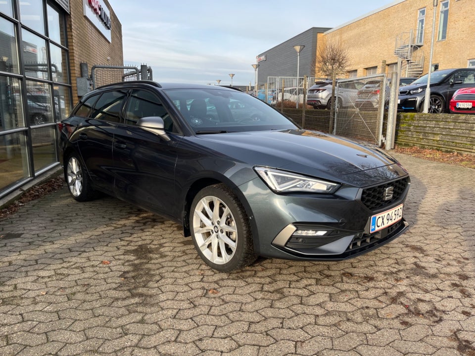 Seat Leon 1,4 eHybrid FR Sportstourer DSG 5d