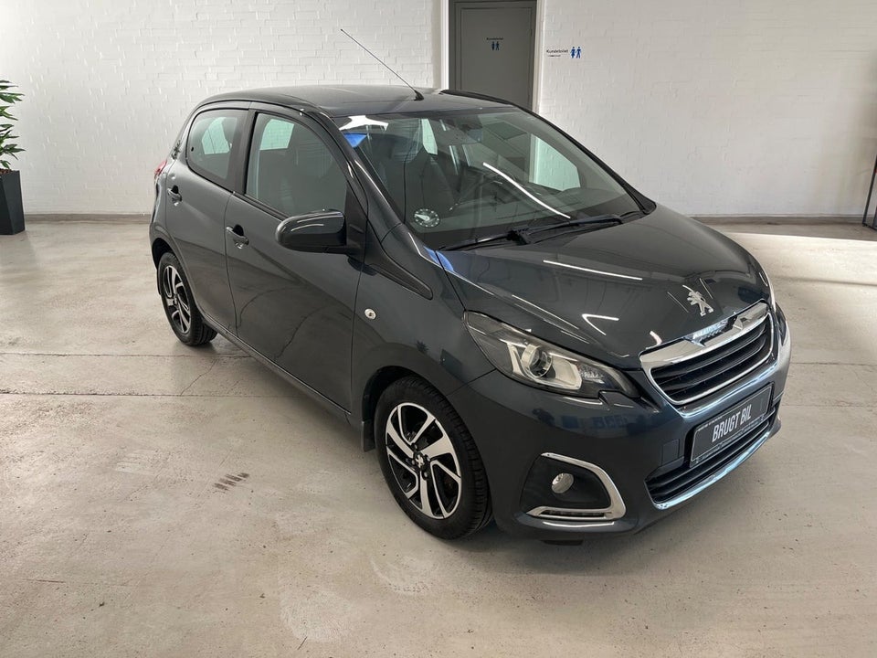 Peugeot 108 1,0 e-VTi 69 Allure 5d