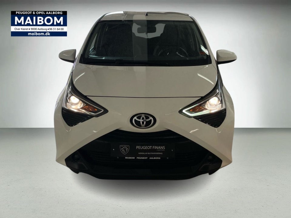 Toyota Aygo 1,0 VVT-i x-pression x-shift 5d
