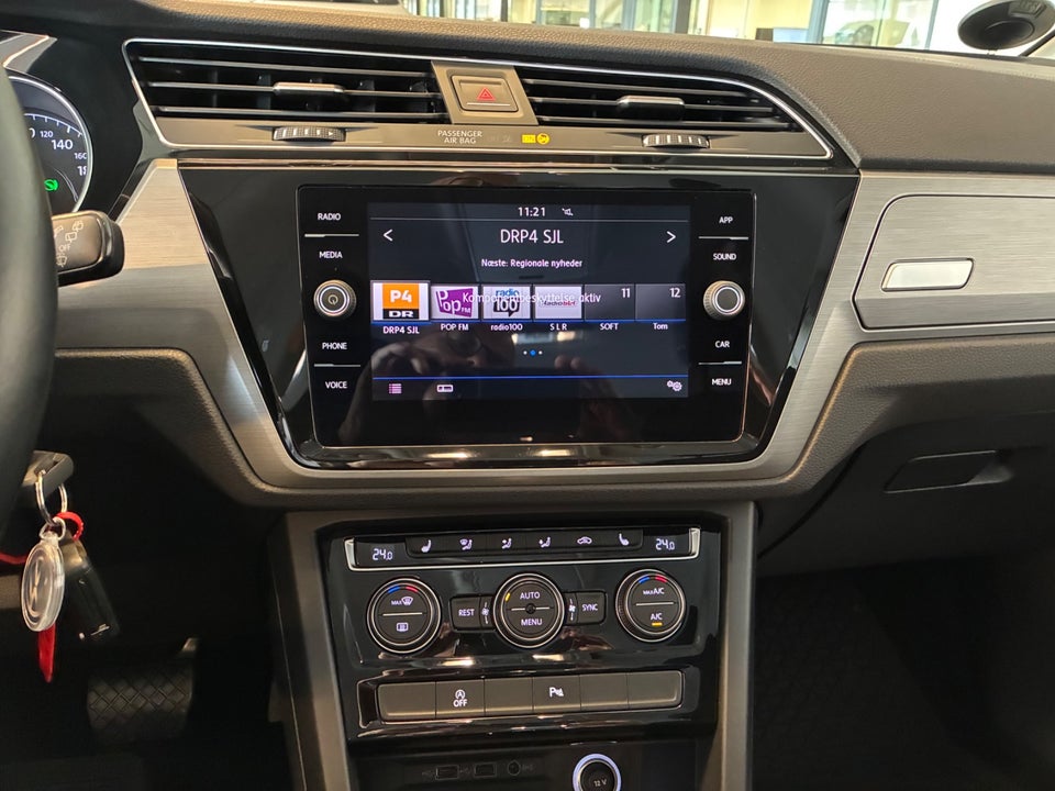 VW Touran 1,4 TSi 150 Comfortline DSG 7prs 5d