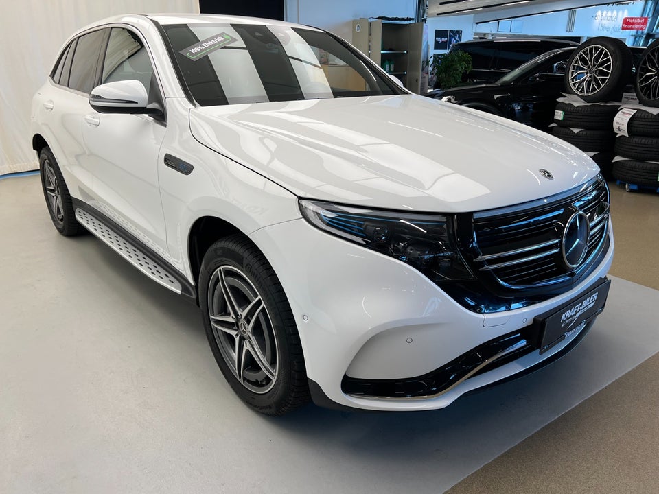 Mercedes EQC400 AMG Line 4Matic 5d