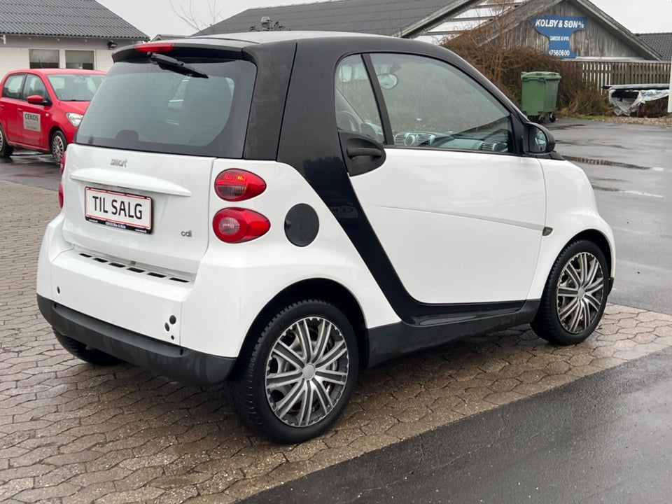 Smart Fortwo Coupé 0,8 CDi Pulse aut. 3d