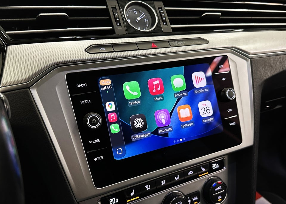 VW Passat 1,4 TSi 150 Comfortline Premium Variant DSG 5d