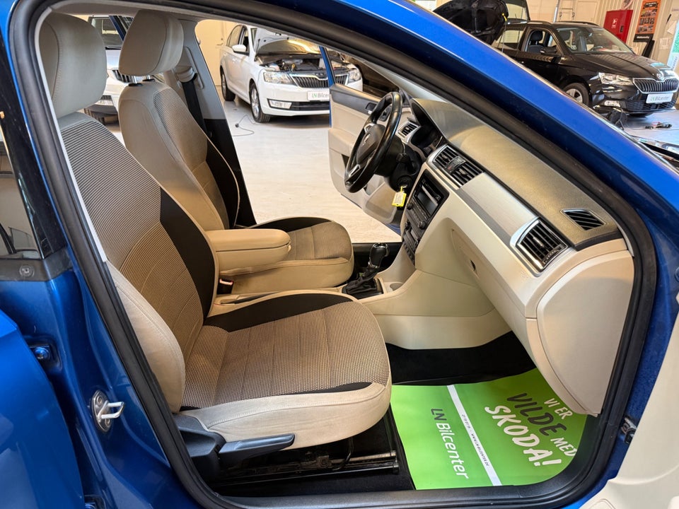 Skoda Rapid 1,4 TSi 122 Elegance Spaceback DSG GreenTec 5d