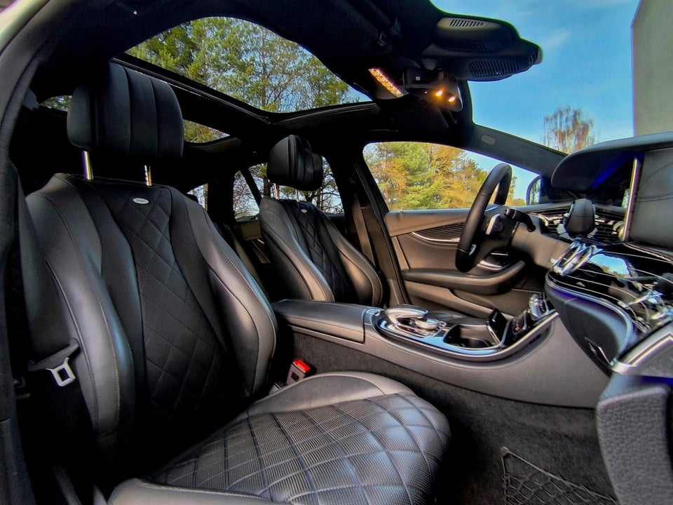 Mercedes E350 d 3,0 AMG Line stc. aut. 4Matic 5d