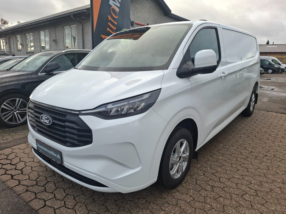 Ford Transit Custom 320L 2,5 PHEV Limited CVT