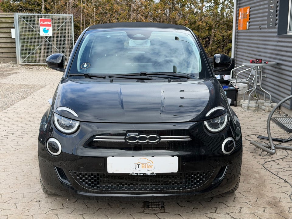 Fiat 500e 42 Icon Cabrio 2d