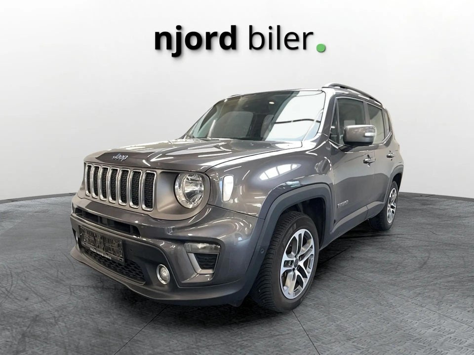 Jeep Renegade 1,3 4xe Limited aut. 4x4 5d