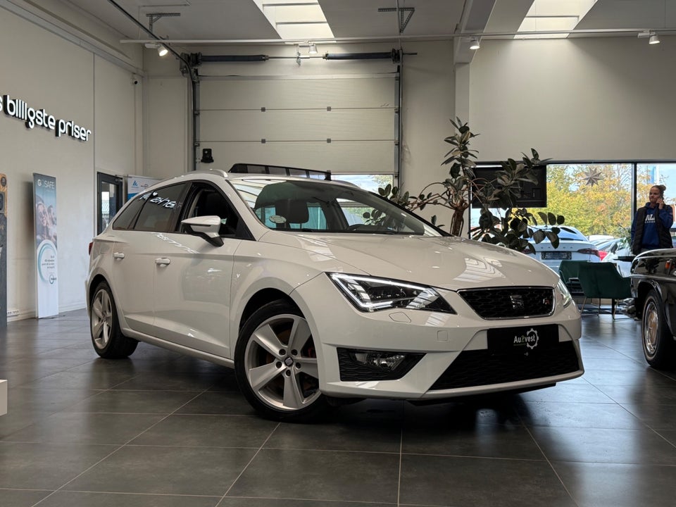 Seat Leon 1,8 TSi 180 FR ST DSG 5d