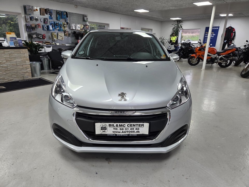 Peugeot 208 1,2 VTi 82 Active 5d