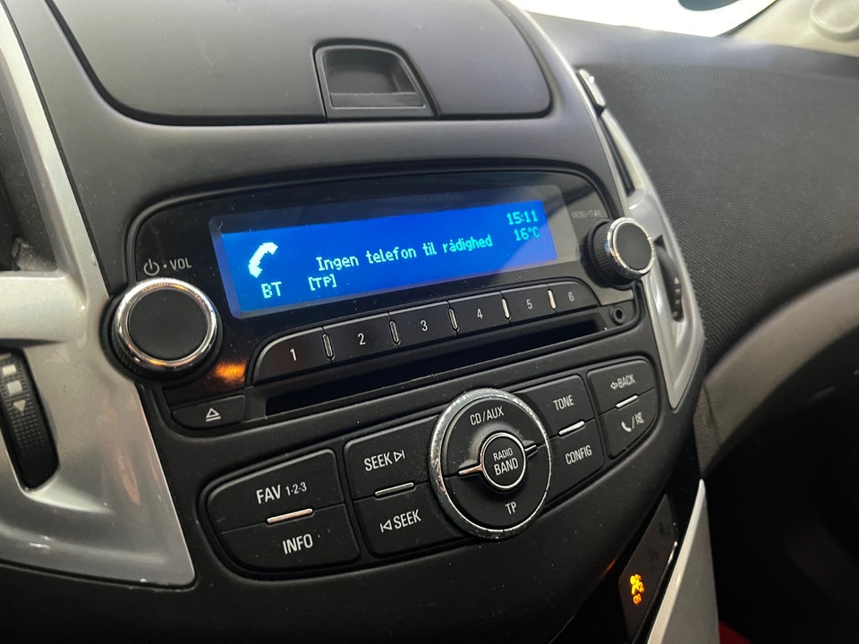 Chevrolet Cruze 1,8 LT 4d