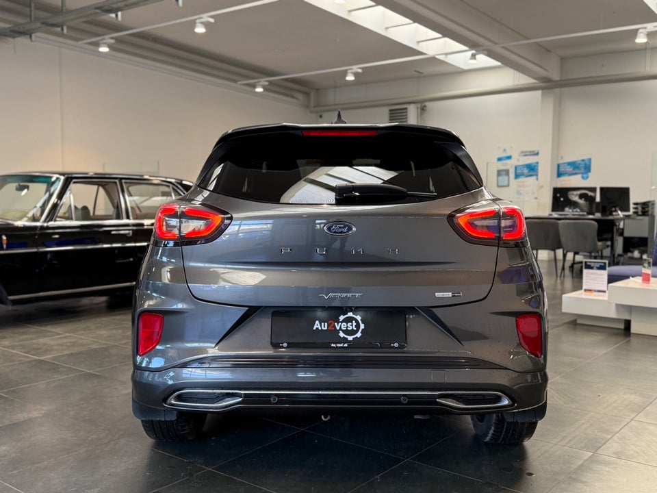 Ford Puma 1,0 EcoBoost mHEV ST-Line 5d