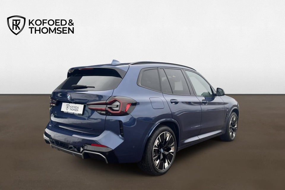 BMW iX3 Charged Plus M-Sport 5d