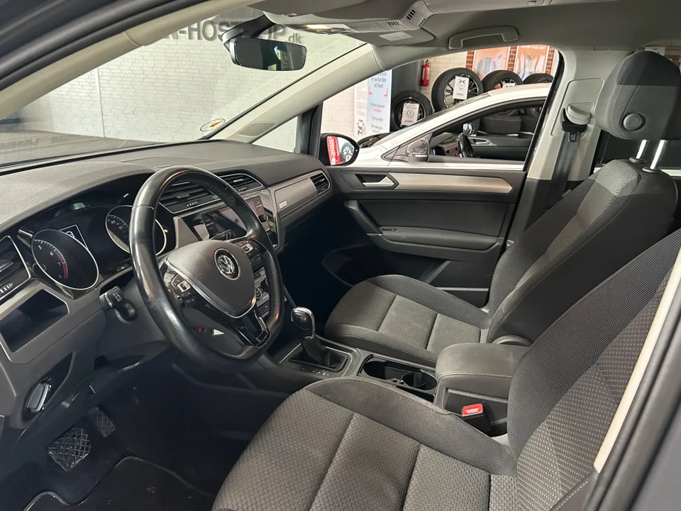 VW Touran 1,4 TSi 150 Comfortline DSG 7prs 5d